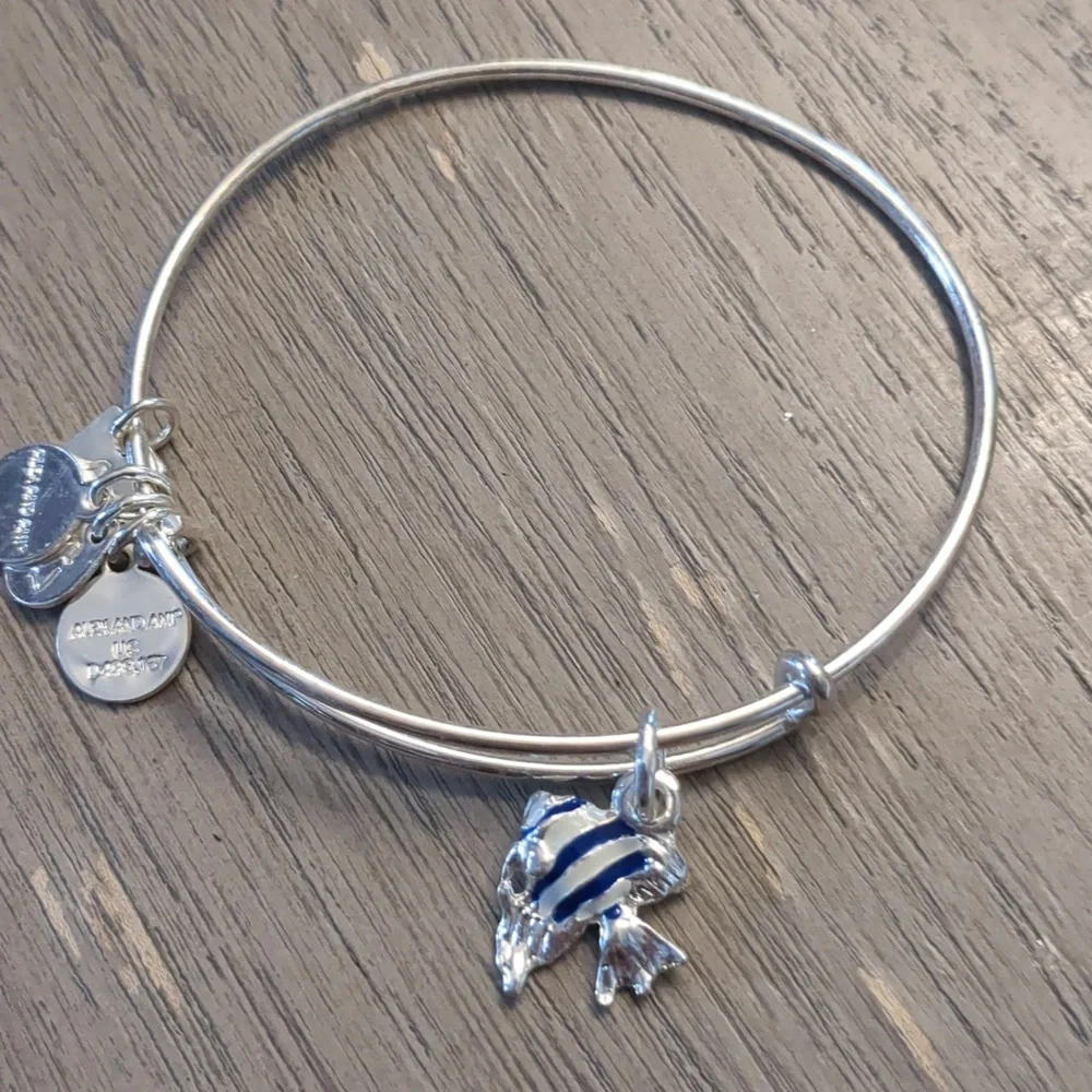 Alex and Ani Angel Fish bangle